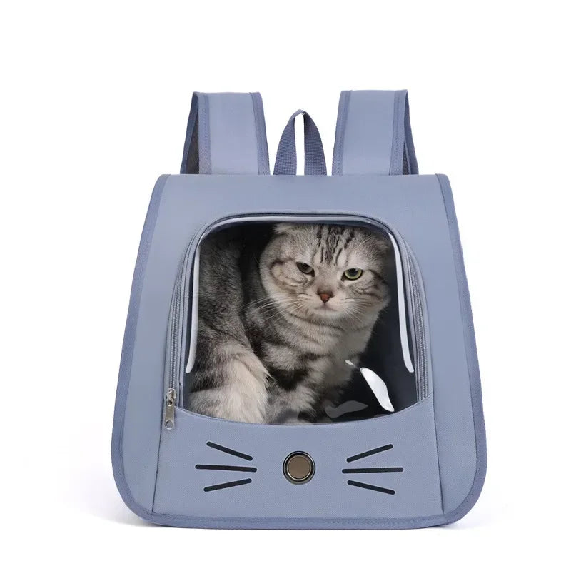 Sac de Transport Respirant pour Chats & Petits Chiens