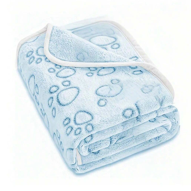Serviette Ultra-Douce pour Chiens Confort & Séchage Rapide