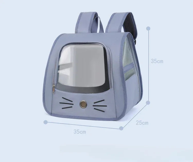 Sac de Transport Respirant pour Chats & Petits Chiens