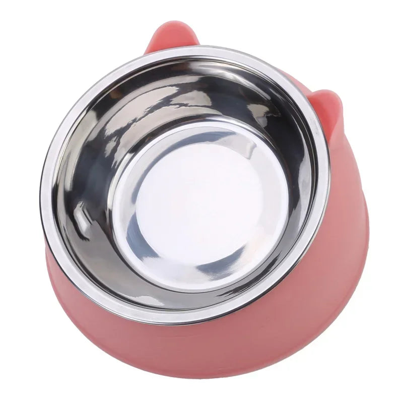 Gamelle en inox pour chat et chien