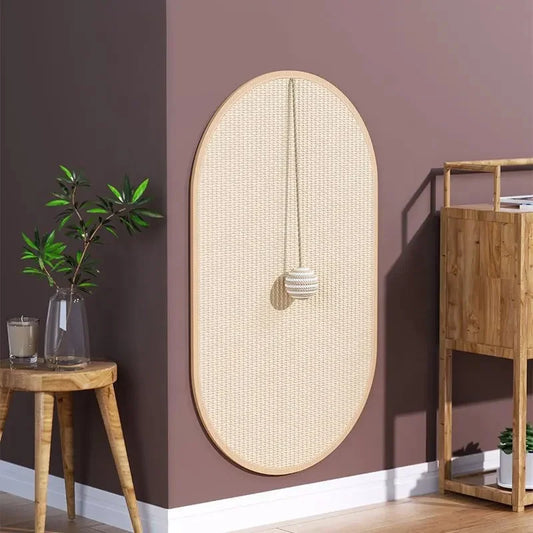 Arbre à Chat Griffoir Tapis Suspendu