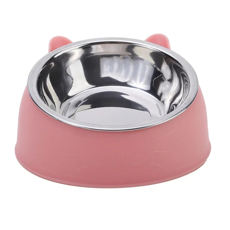 Gamelle en inox pour chat et chien