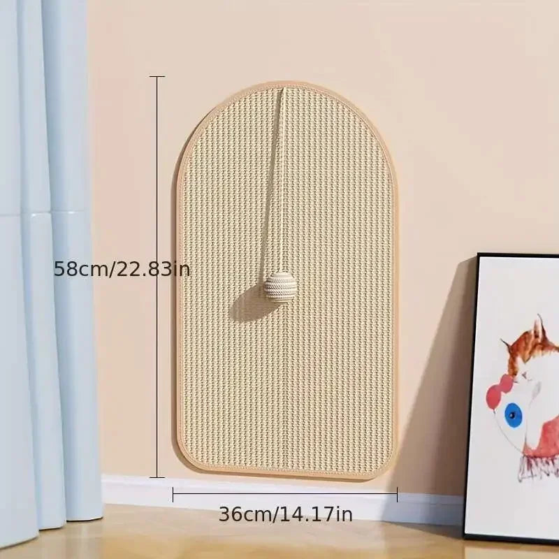 Arbre à Chat Griffoir Tapis Suspendu