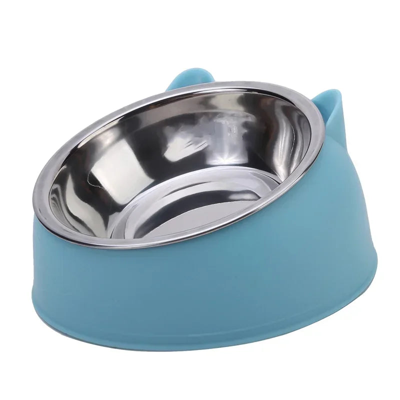 Gamelle en inox pour chat et chien
