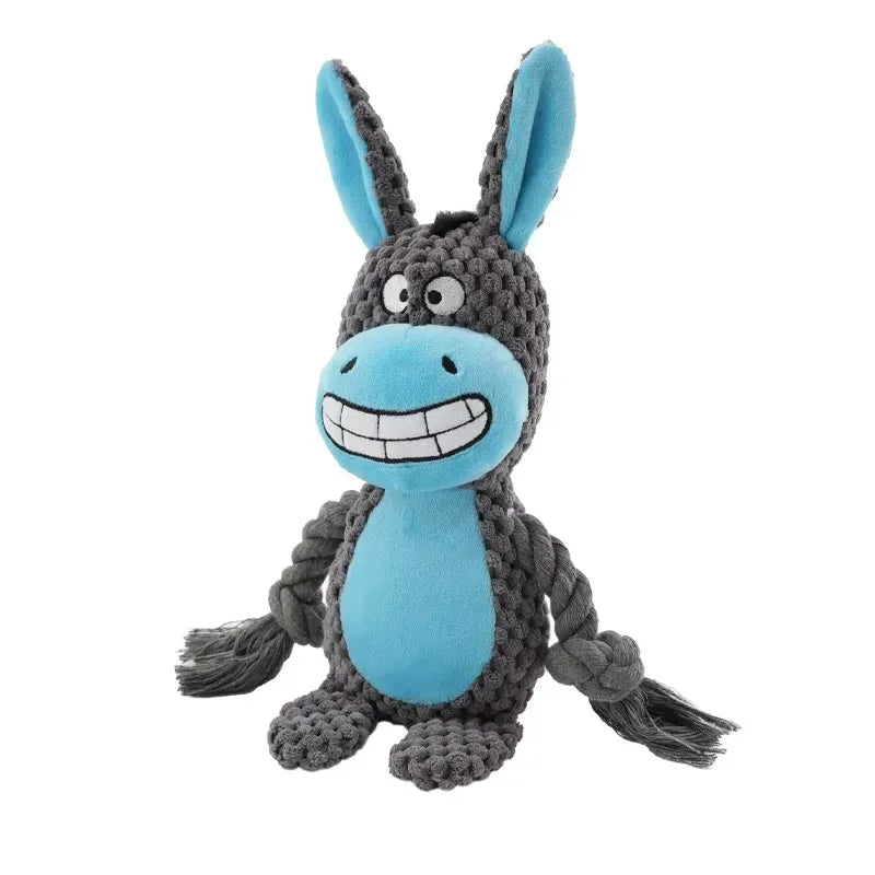 Jouet à Mâcher en Peluche pour Chiens – Résistant & Indestructible