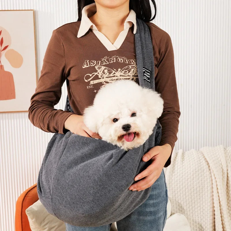 Sac Bandoulière Confort pour Animaux Transport Facile