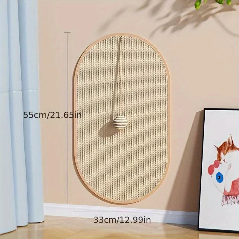 Arbre à Chat Griffoir Tapis Suspendu