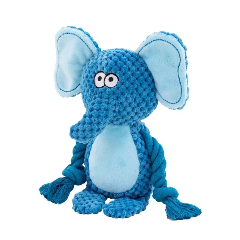 Jouet à Mâcher en Peluche pour Chiens – Résistant & Indestructible