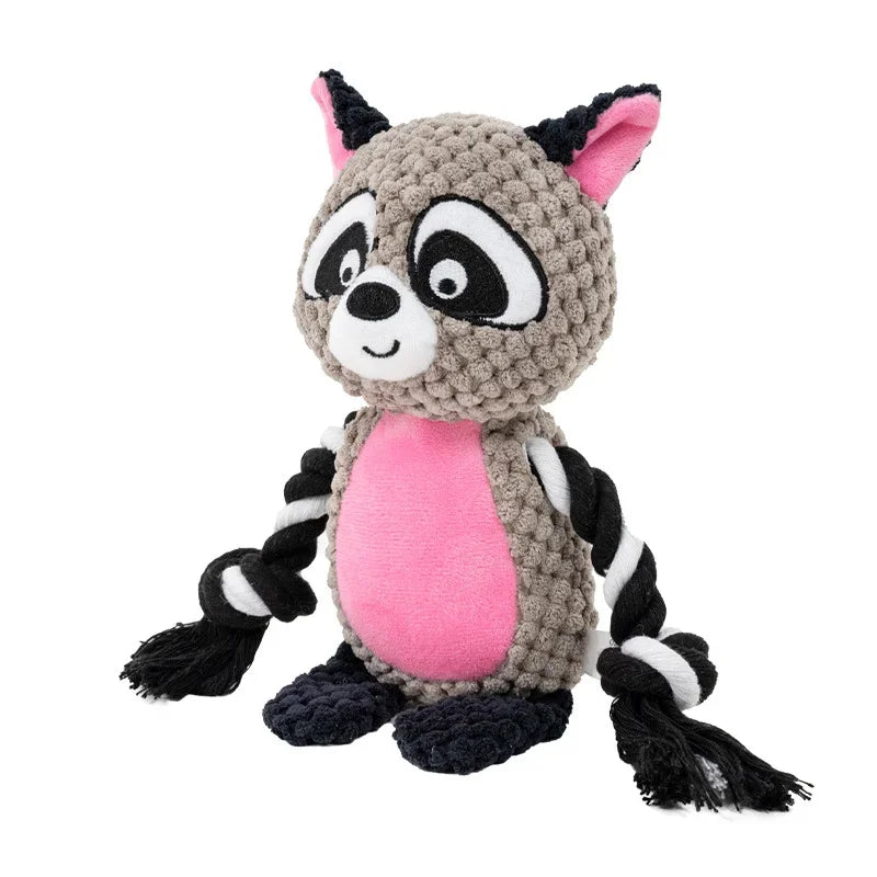 Jouet à Mâcher en Peluche pour Chiens – Résistant & Indestructible