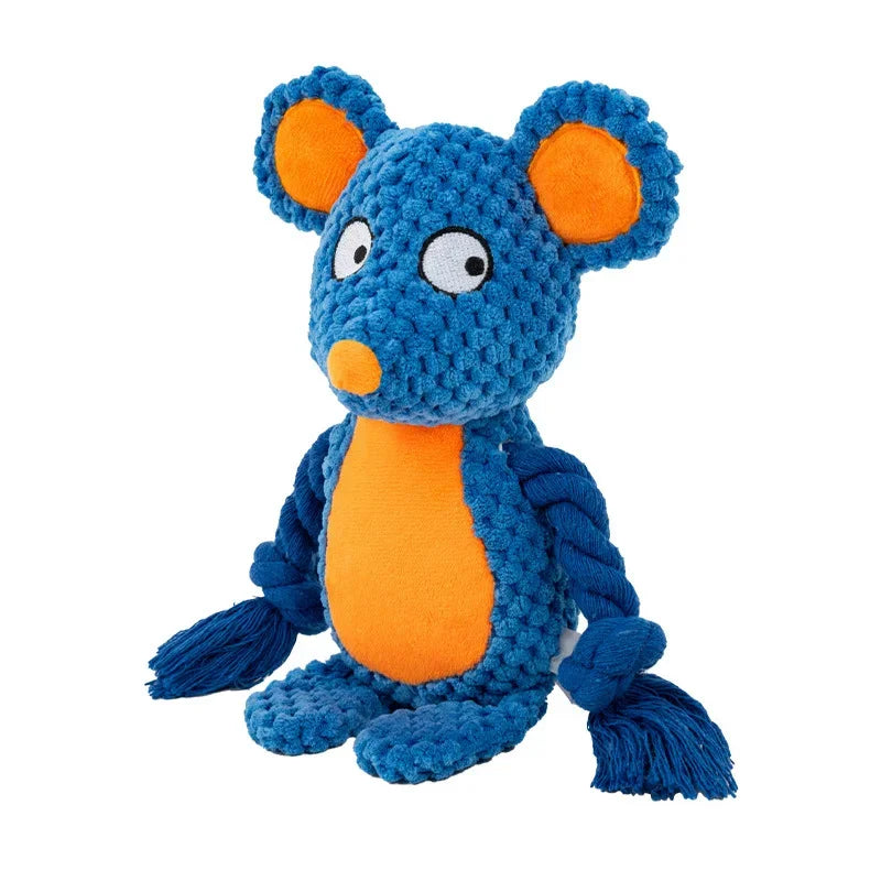 Jouet à Mâcher en Peluche pour Chiens – Résistant & Indestructible