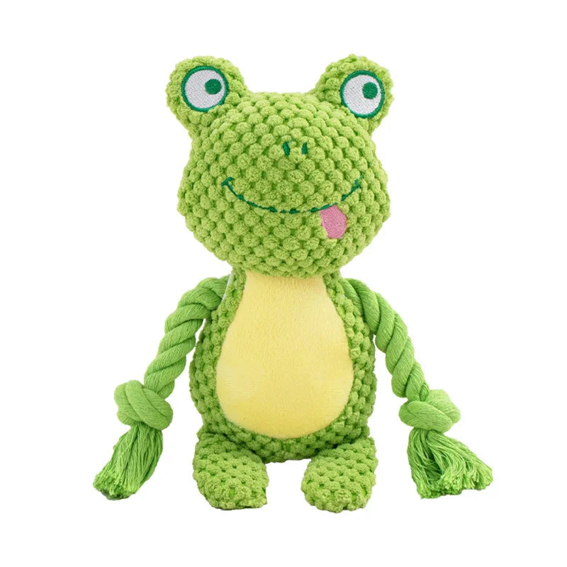 Jouet à Mâcher en Peluche pour Chiens – Résistant & Indestructible