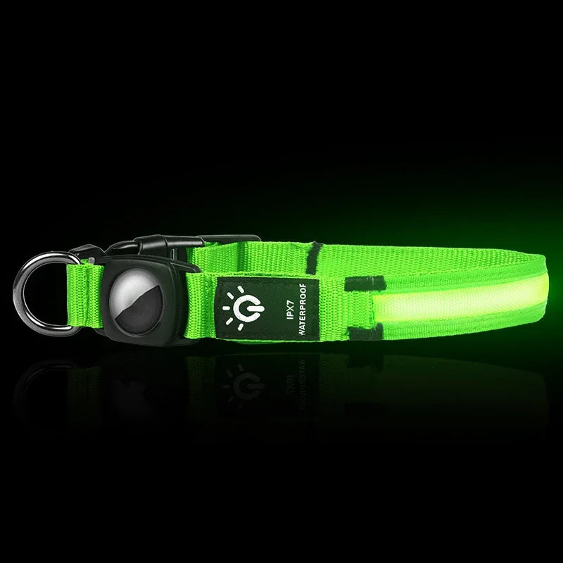 Collier Led Étanche + Compatibilité AirTag