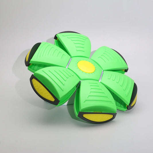 FlyBall Pro – Balle rebondissante & soucoupe