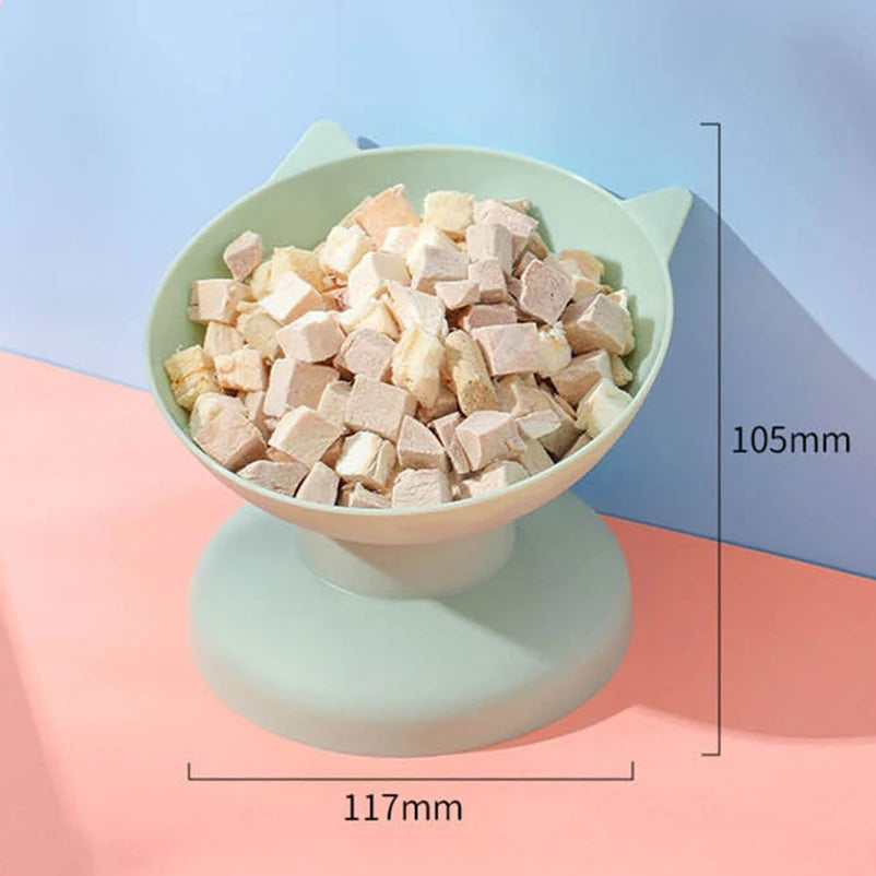 Gamelle Surélevée Ergonomique pour Chat & Chaton