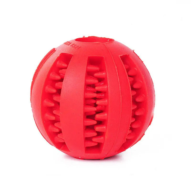 Balle Jouet 3 en 1 : Friandises, Hygiène Dentaire et Fun pour Chiens & Chiots