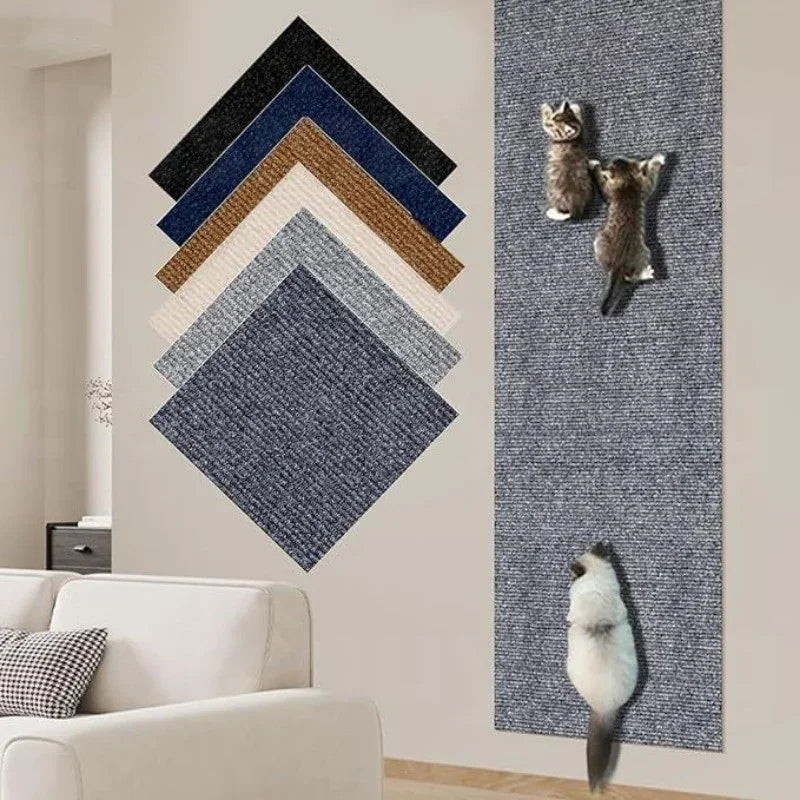 Tapis Griffoir Auto-adhésif 7 Couleurs