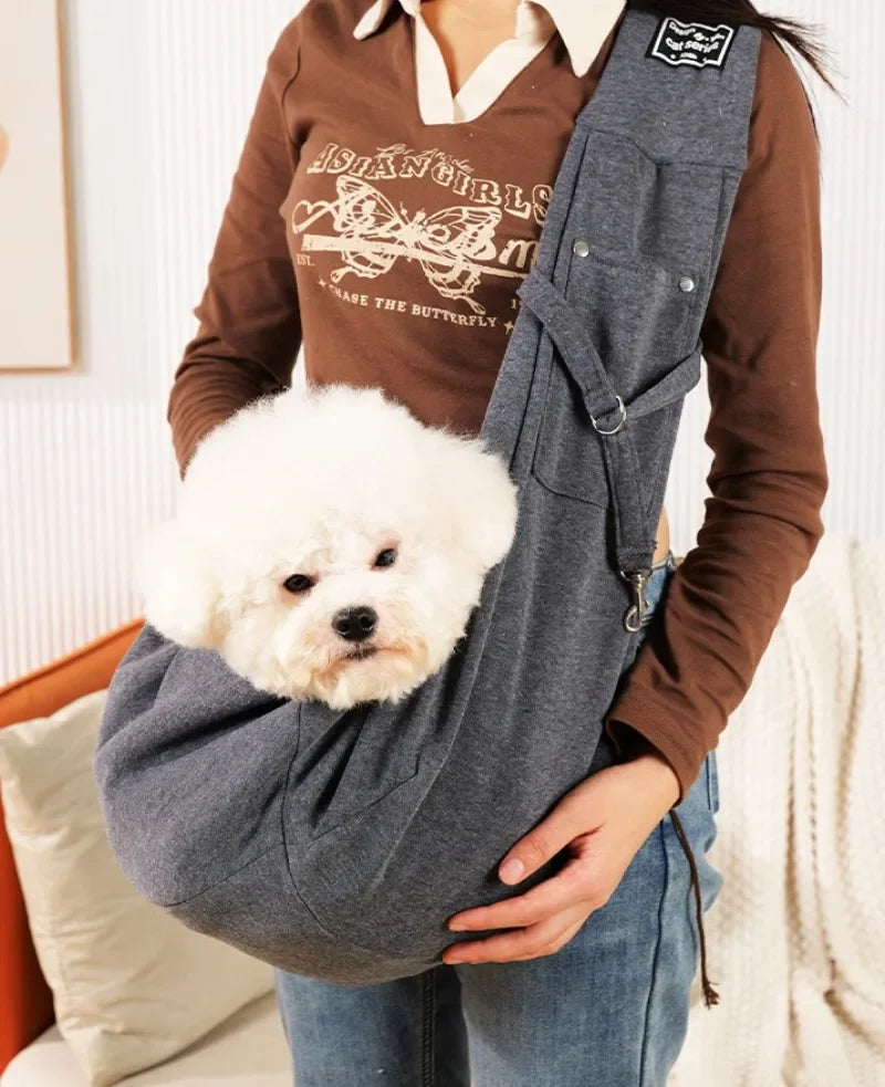 Sac Bandoulière Confort pour Animaux Transport Facile