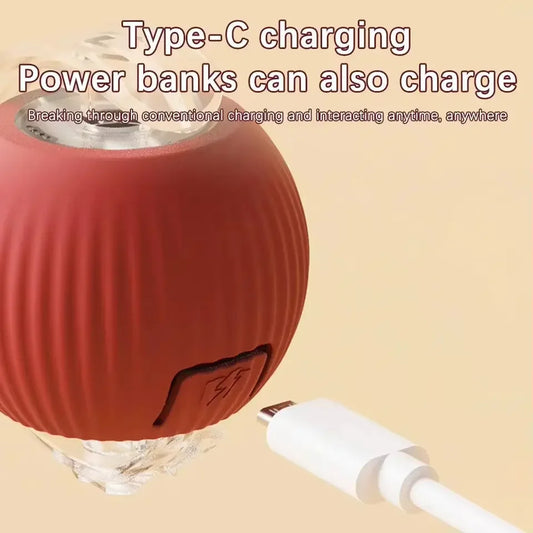 Balle Automatique pour Chat Jouet Interactif