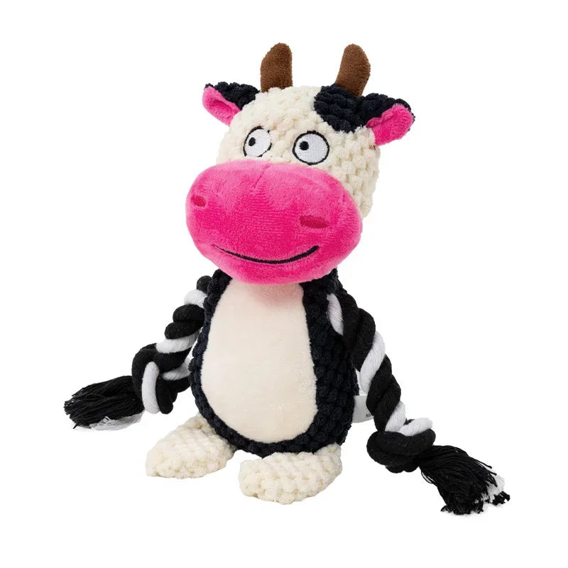 Jouet à Mâcher en Peluche pour Chiens – Résistant & Indestructible