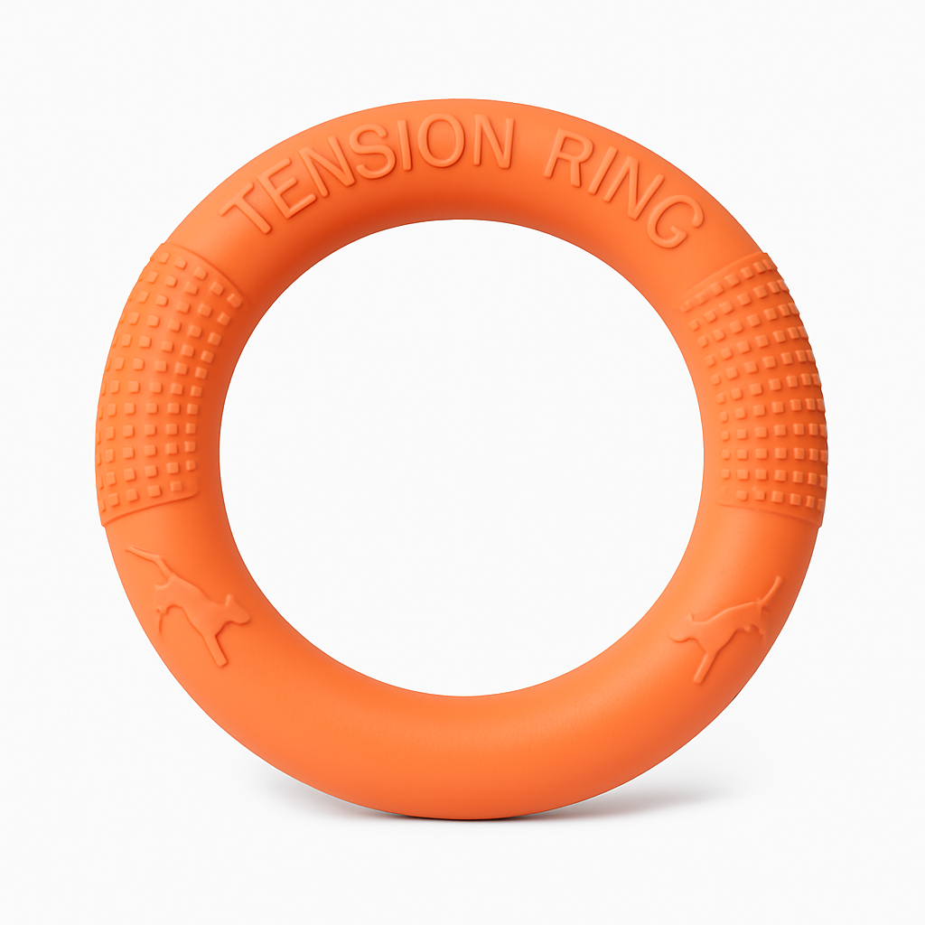 Anneau Interactif Anti-Morsure – "Tension Ring"