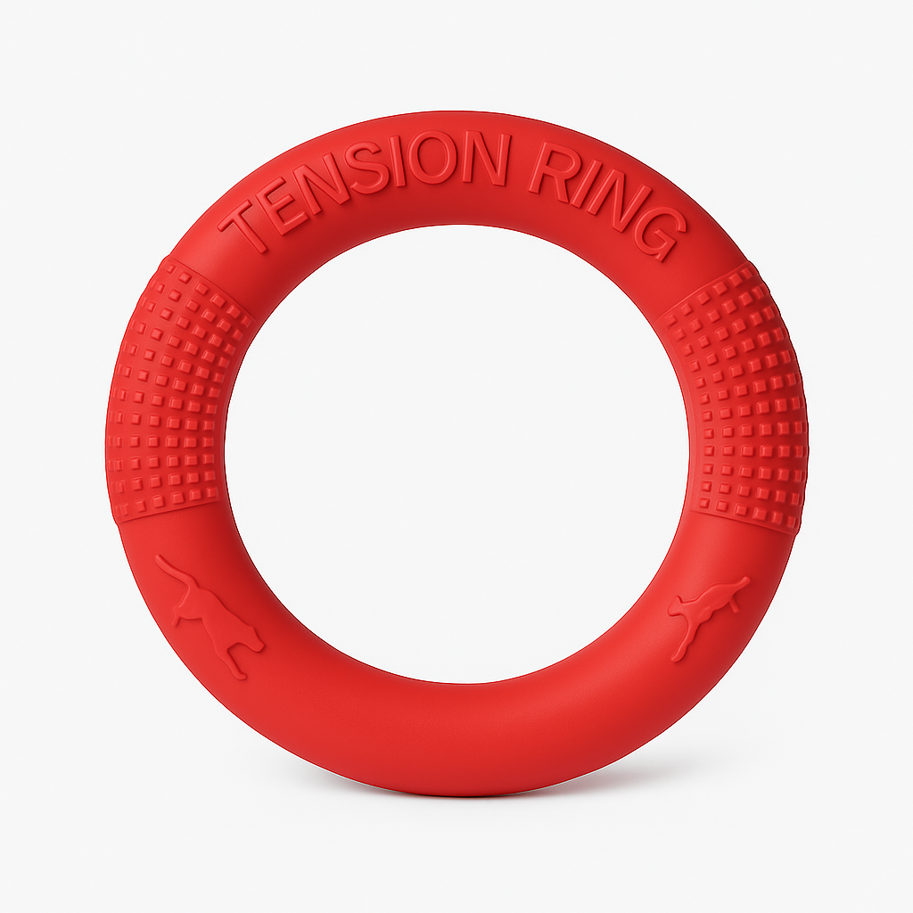 Anneau Interactif Anti-Morsure – "Tension Ring"