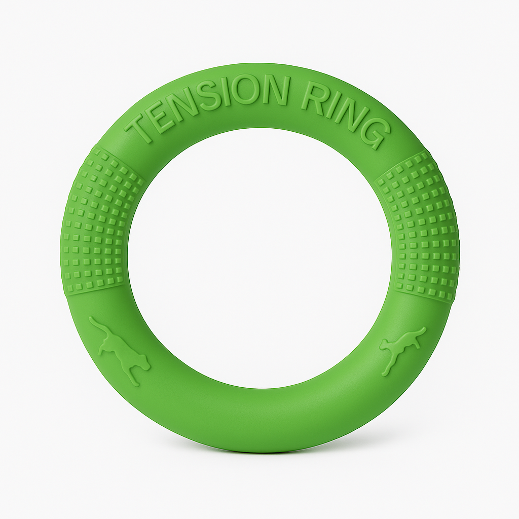 Anneau Interactif Anti-Morsure – "Tension Ring"