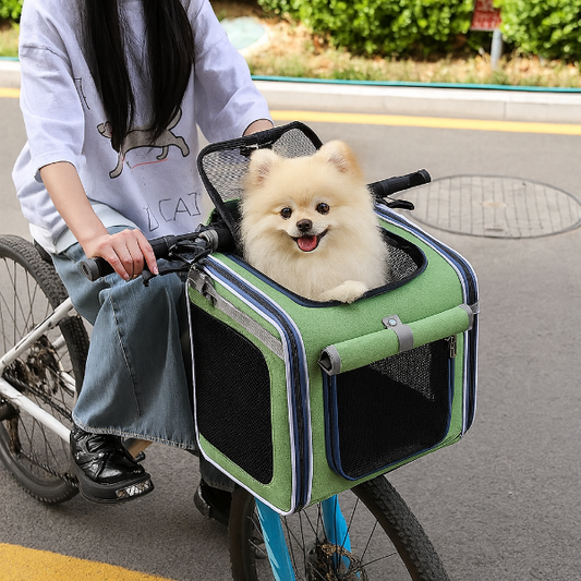 Sac de transport Nordic pour animaux vélo & dos