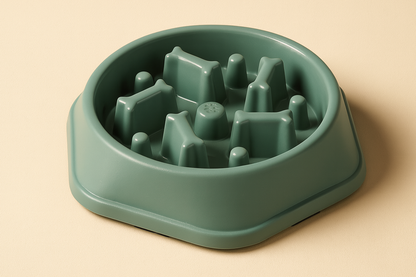 Gamelle Anti Glouton pour Chien & Chat