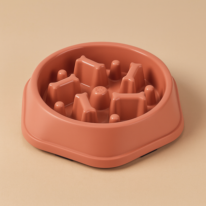 Gamelle Anti Glouton pour Chien & Chat