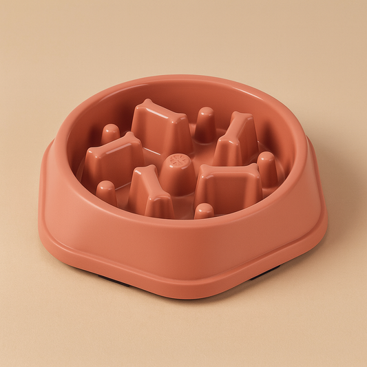 Gamelle Anti Glouton pour Chien & Chat