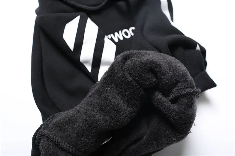 Sweat à Capuche "StreetStyle" pour Chien – Coton Chaud & Confortable