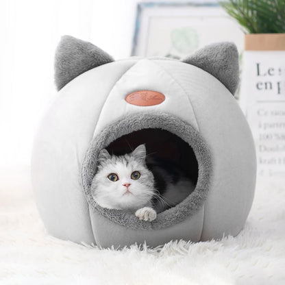 Lit d’Hiver Ultra-Confort pour Chats  Sommeil Profond & Chaleur Assurée