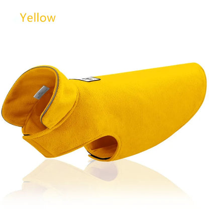 JanPet Veste Rétro Réfléchissante & Chaude pour Chien