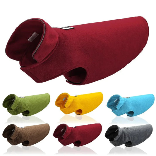 JanPet Veste Rétro Réfléchissante & Chaude pour Chien