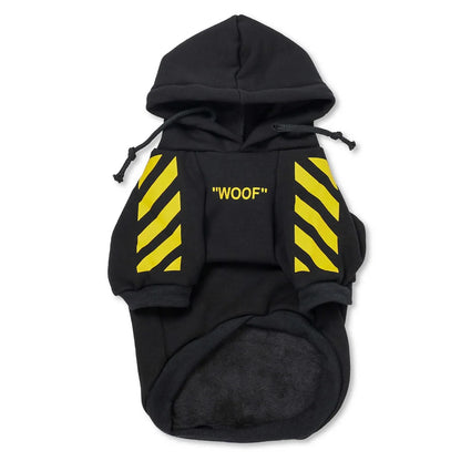 Sweat à Capuche "StreetStyle" pour Chien – Coton Chaud & Confortable