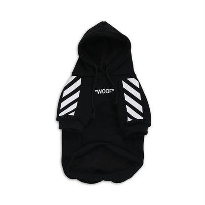 Sweat à Capuche "StreetStyle" pour Chien – Coton Chaud & Confortable