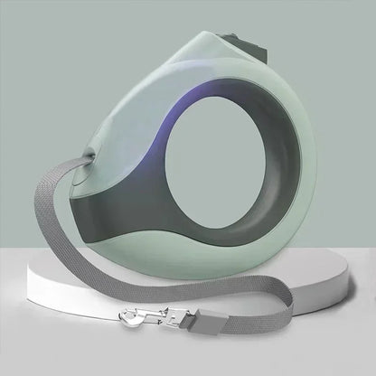 Laisse Rétractable Lumineuse Led 3m