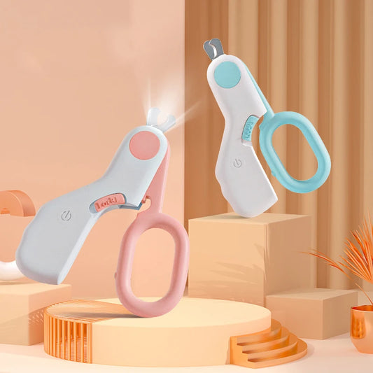 Coupe-Ongles LED Pro Sécurisé