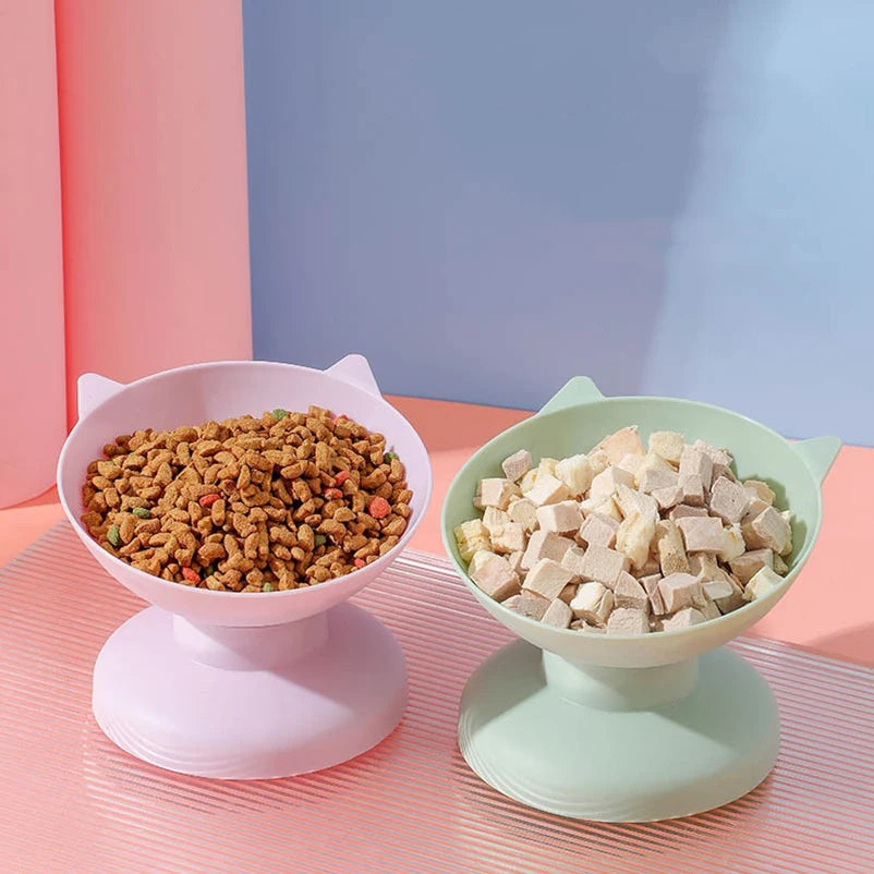 Gamelle Surélevée Ergonomique pour Chat & Chaton