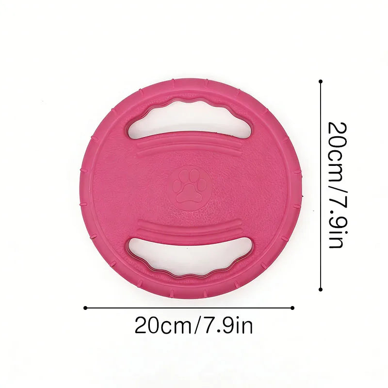 Disque Volant EVA Ultra Résistant pour Chien