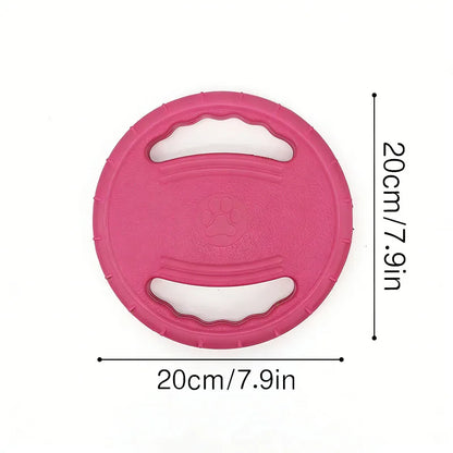 Disque Volant EVA Ultra Résistant pour Chien
