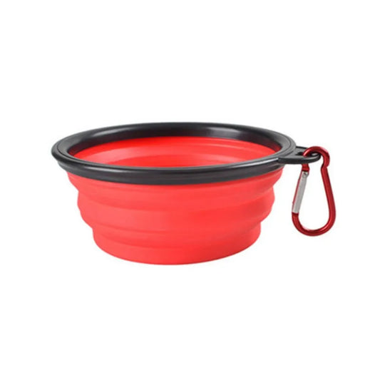 Gamelle Portable pour Animaux  Pliable Solide et Idéale pour les Voyages et Promenades