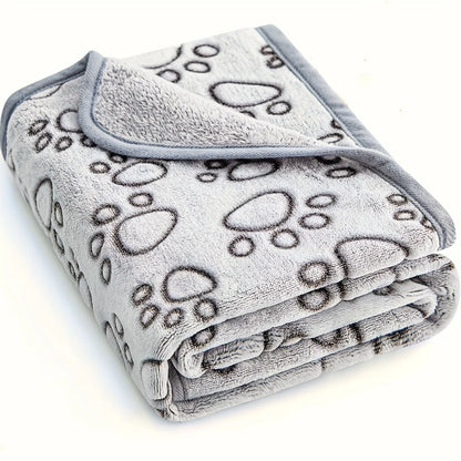Serviette Ultra-Douce pour Chiens  Confort & Séchage Rapide