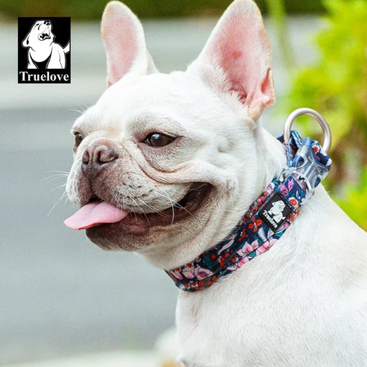 Collier Truelove pour chien – Floral & Camouflage