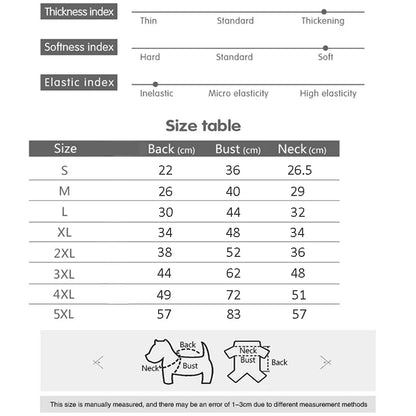 Veste Imperméable Chaude avec Harnais S-4XL