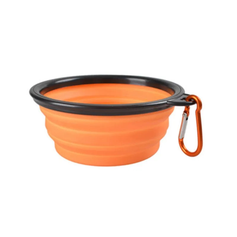 Gamelle Portable pour Animaux  Pliable Solide et Idéale pour les Voyages et Promenades