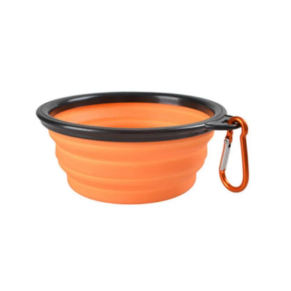 Gamelle Portable pour Animaux  Pliable Solide et Idéale pour les Voyages et Promenades