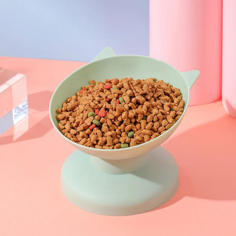 Gamelle Surélevée Ergonomique pour Chat & Chaton