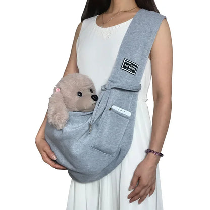 Sac Bandoulière Confort pour Animaux Transport Facile