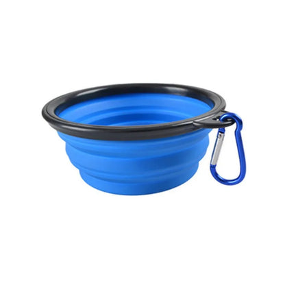 Gamelle Portable pour Animaux  Pliable Solide et Idéale pour les Voyages et Promenades